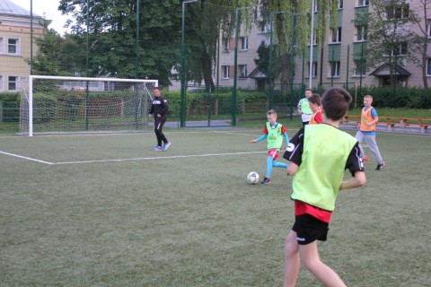 Zajęcia sportowe dla rodzin