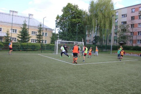 Zajęcia sportowe dla rodzin