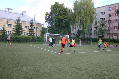 Zajęcia sportowe dla rodzin