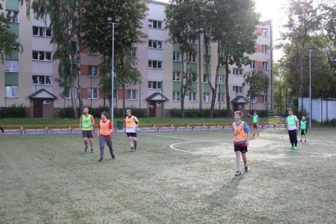 Zajęcia sportowe dla rodzin