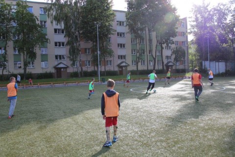 Zajęcia sportowe dla rodzin