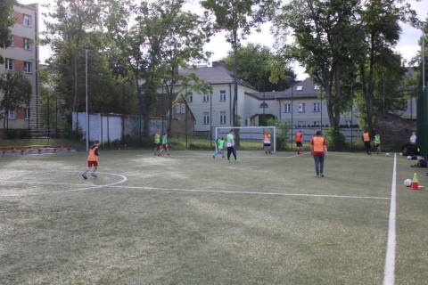 Zajęcia sportowe dla rodzin