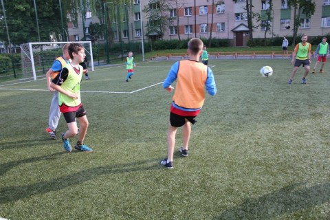Zajęcia sportowe dla rodzin