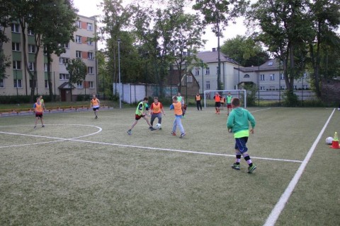 Zajęcia sportowe dla rodzin
