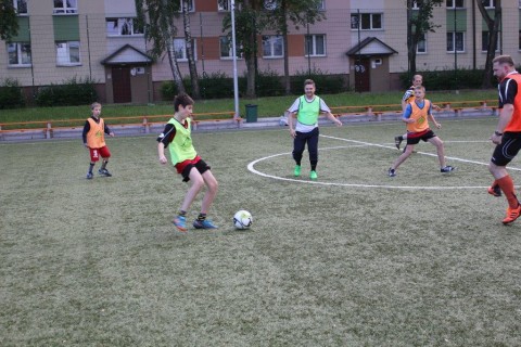 Zajęcia sportowe dla rodzin