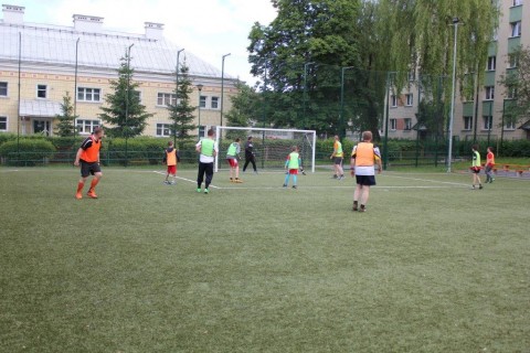 Zajęcia sportowe dla rodzin