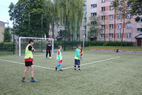 Zajęcia sportowe dla rodzin
