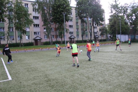 Zajęcia sportowe dla rodzin