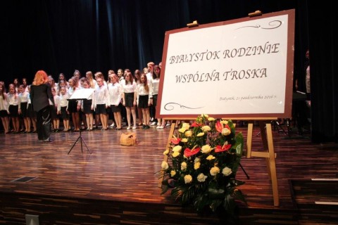 Konferencja „BIAŁYSTOK RODZINIE - WSPÓLNA TROSKA”