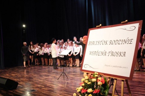 Konferencja „BIAŁYSTOK RODZINIE - WSPÓLNA TROSKA”