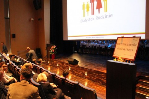 Konferencja „BIAŁYSTOK RODZINIE - WSPÓLNA TROSKA”