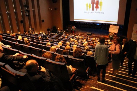 Konferencja „BIAŁYSTOK RODZINIE - WSPÓLNA TROSKA”