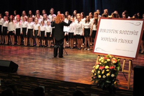 Konferencja „BIAŁYSTOK RODZINIE - WSPÓLNA TROSKA”