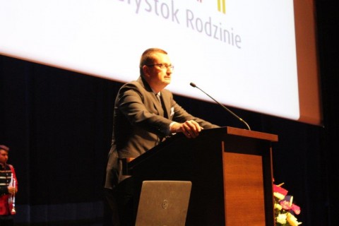 Konferencja „BIAŁYSTOK RODZINIE - WSPÓLNA TROSKA”