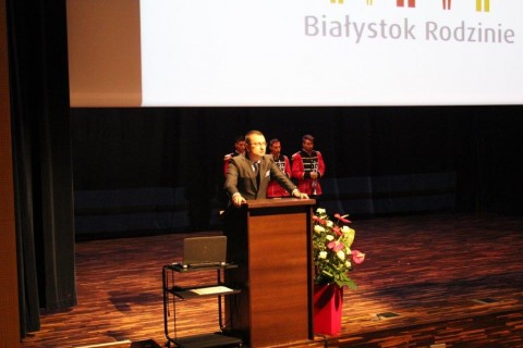 Konferencja „BIAŁYSTOK RODZINIE - WSPÓLNA TROSKA”