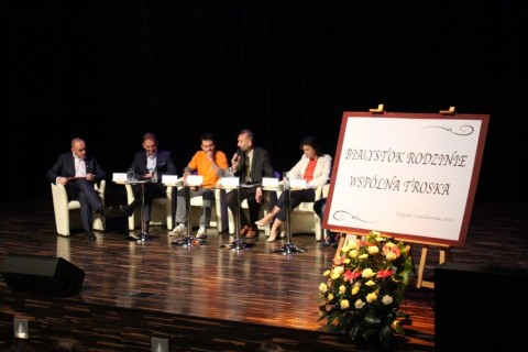 Konferencja „BIAŁYSTOK RODZINIE - WSPÓLNA TROSKA”