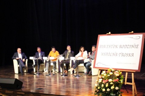 Konferencja „BIAŁYSTOK RODZINIE - WSPÓLNA TROSKA”