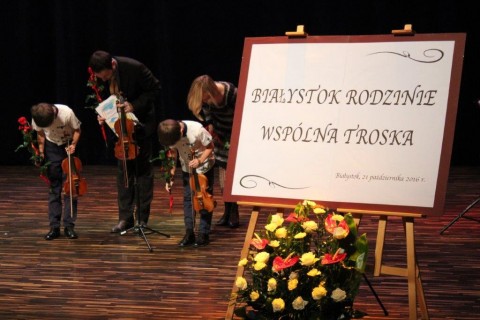 Konferencja „BIAŁYSTOK RODZINIE - WSPÓLNA TROSKA”