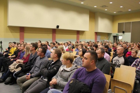 Wykład dr Jacka Pulikowskiego „O męskości nie tylko dla mężczyzn”