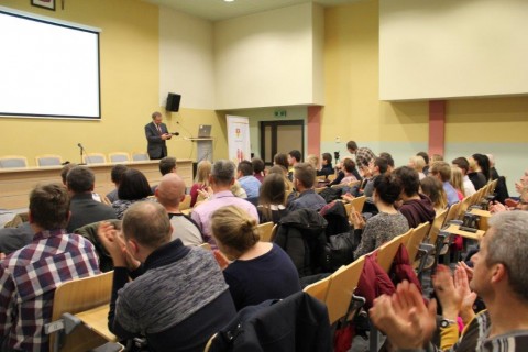Wykład dr Jacka Pulikowskiego „O męskości nie tylko dla mężczyzn”
