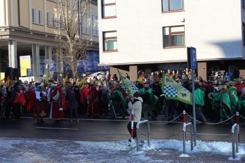 Orszak Trzech Króli