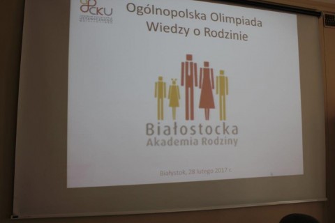 Ogólnopolska Olimpiada Wiedzy o Rodzinie