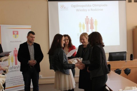 Ogólnopolska Olimpiada Wiedzy o Rodzinie