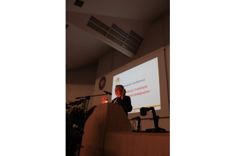 Konferencja „BIAŁYSTOK RODZINIE - WSPÓLNA TROSKA”