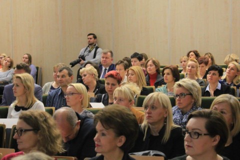 Konferencja „BIAŁYSTOK RODZINIE - WSPÓLNA TROSKA”