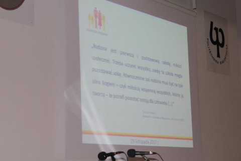Konferencja „BIAŁYSTOK RODZINIE - WSPÓLNA TROSKA”