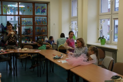 WARSZTATY Z RĘCZNEGO SZYCIA PRZYTULANEK.