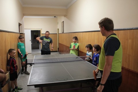 Zajęcia sportowe dla rodziców z dziećmi