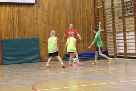 Zajęcia sportowe dla rodziców z dziećmi