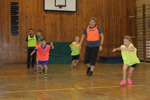 Zajęcia sportowe dla rodziców z dziećmi