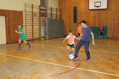 Zajęcia sportowe dla rodziców z dziećmi