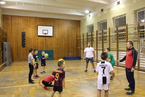 Zajęcia sportowe dla rodziców z dziećmi