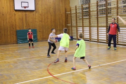 Zajęcia sportowe dla rodziców z dziećmi