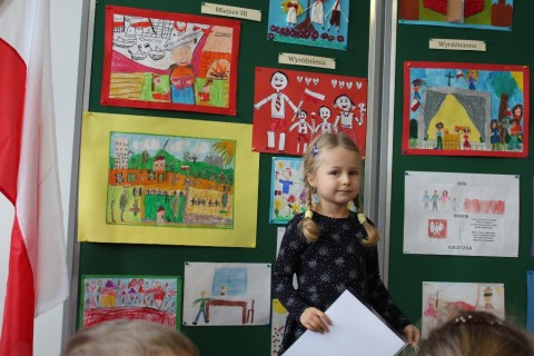 Konkurs plastyczny „Moja Rodzina - Wartości patriotyczne w Rodzinie”