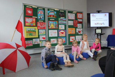 Konkurs plastyczny „Moja Rodzina - Wartości patriotyczne w Rodzinie”