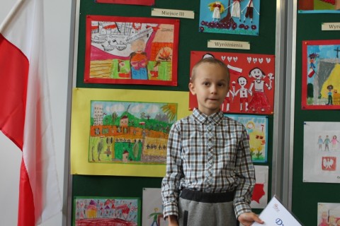 Konkurs plastyczny „Moja Rodzina - Wartości patriotyczne w Rodzinie”
