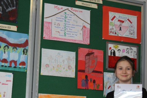 Konkurs plastyczny „Moja Rodzina - Wartości patriotyczne w Rodzinie”