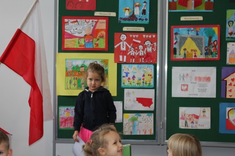 Konkurs plastyczny „Moja Rodzina - Wartości patriotyczne w Rodzinie”