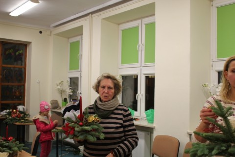 Warsztaty florystyczne - Stroiki świateczne