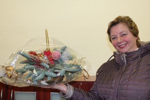 Warsztaty florystyczne - Stroiki świateczne