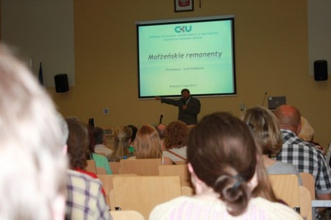 Spotkanie z p. Jackiem Pulikowskim