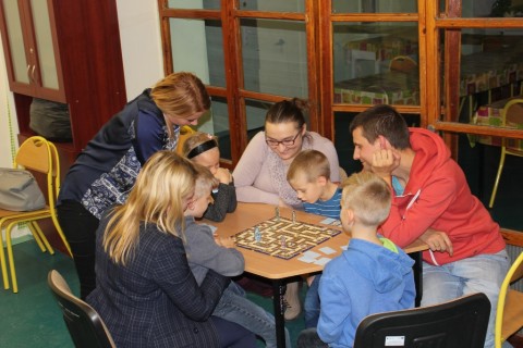 SPOTKANIE KLUBU GIER PLANSZOWYCH
