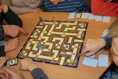 SPOTKANIE KLUBU GIER PLANSZOWYCH