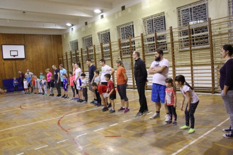 Zajęcia sportowe dla rodziców z dziećmi