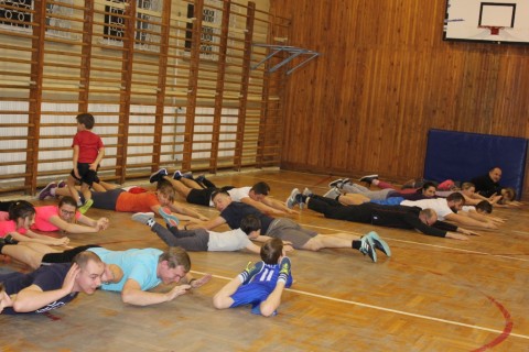 Zajęcia sportowe dla rodziców z dziećmi
