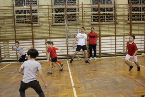 Zajęcia sportowe dla rodziców z dziećmi